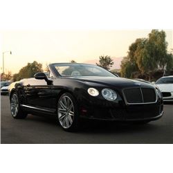 2014 BENTLEY CONTINENTAL GT