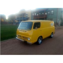 1967 CHEVROLET G10 CUSTOM PANEL VAN