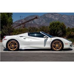 2017 FERRARI 488 SPIDER CONVERTIBLE