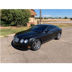 2005 BENTLEY CONTINENTAL GT