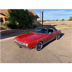 1968 CHEVROLET CAMARO CONVERTIBLE