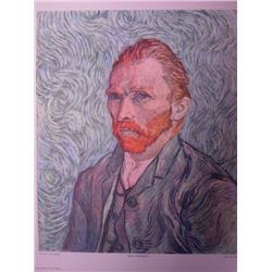 Vintage Vincent Van Gogh Prints NY. Printing House