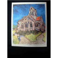 Vintage Vincent Van Gogh Prints NY. Printing House Still Life