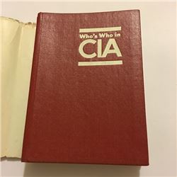 Books The CIA Whos Who in the CIA