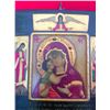 Image 3 : Icon Hand Carved Sacred Icon Vintage