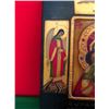 Image 4 : Icon Hand Carved Sacred Icon Vintage
