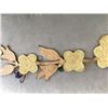 Image 3 : Beaded Floral Design for A Robe