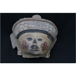 A VERACRUZ TOLOME HEAD c. 600 - 900 AD
