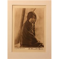 Photogravure Wanamaker Dixon Expedition A Young Girl