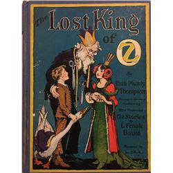 Wizard of Oz Vintage Classics Lost KIng of Oz