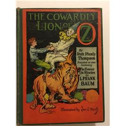 Wizard of Oz Cowardly Lion of Oz