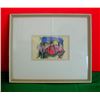 Image 2 : Franz Marc Original Print Postcard Lithograph