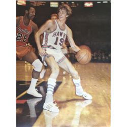 Pete Maravich Sport Illustrated Postes