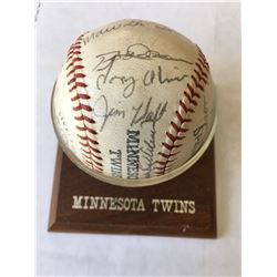 Minnesota Twins Signed Ball 1970s