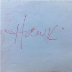 Ken The "Hawk" Harrelson Cleveland Indian