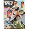 Image 1 : Minnesota Twins Program Vintage