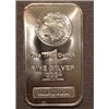 Image 1 : One Ounce Fine Silver Bar Morgan