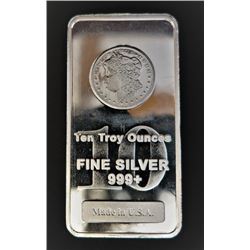 10 Ounce Silver Bullion