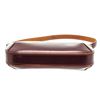 Image 4 : Louis Vuitton Burgundy Monogram Mat Fowler Pochette Bag