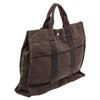 Image 2 : Hermes Gray Canvas Fourre Tout MM Tote Bag