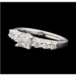 1.44 ctw Diamond Ring - 14KT White Gold