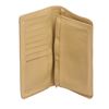 Image 6 : Chanel Gold Textured Leather CC Flap Bi Fold Wallet