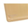 Image 7 : Chanel Gold Textured Leather CC Flap Bi Fold Wallet