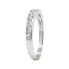 Image 4 : 0.2 ctw Diamond Ring - 14KT White Gold