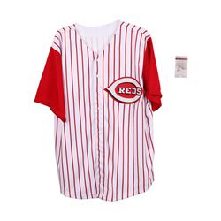 Cincinnati Reds Eric Davis Autographed Jersey