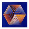 Image 2 : Progressions 3 (Portfolio) by Vasarely (1908-1997)