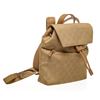 Image 3 : Gucci Tan Beige GG Canvas Leather Mini Backpack
