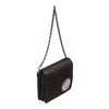 Image 2 : Chanel Black Satin Vanity Evening Quilted Flap Bag