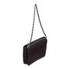 Image 3 : Chanel Black Satin Vanity Evening Quilted Flap Bag