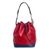 Image 1 : Louis Vuitton Red Blue Epi Leather Noe GM Drawstring Shoulder Bag