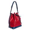 Image 2 : Louis Vuitton Red Blue Epi Leather Noe GM Drawstring Shoulder Bag