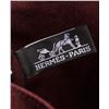 Image 5 : Hermes Burgundy Canvas Vertical Sac Fourre Tote Bag