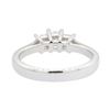 Image 3 : 0.5 ctw Diamond Ring - 14KT White Gold