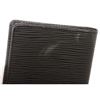 Image 7 : Louis Vuitton Black Epi Leather Checkbook Wallet