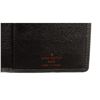 Image 8 : Louis Vuitton Black Epi Leather Checkbook Wallet