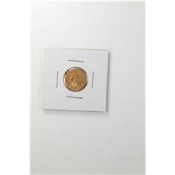 1909 $2 1/2 Indian Head Quarter Eagle Gold Coin