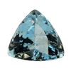 Image 1 : 2.96 ct.Natural Trilliant Cut Aquamarine