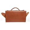 Image 5 : Celine Brown Leather Suede Medium Trapeze Bag