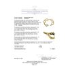 Image 6 : 1.18 ctw Diamond Bracelet - 18KT Yellow Gold