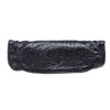 Image 1 : Jamin Puech Blue Metallic Leather Clutch