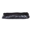 Image 4 : Jamin Puech Blue Metallic Leather Clutch
