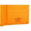 Image 7 : Louis Vuitton Yellow Epi Leather Pocket Organizer Wallet