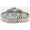 Image 9 : Rolex Mens 2 Tone Mother Of Pearl 3 ctw Channel Set Diamond Datejust Wristwatch