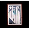 Glen Rice Framed Autographed Jersey