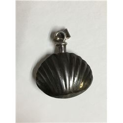 Vintage Perfume Bottle .925 Silver