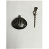 Image 2 : Vintage Perfume Bottle .925 Silver